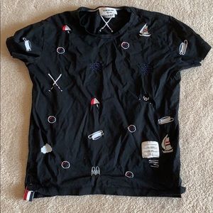 Thom Browne t-shirt size 2